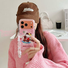 Magical Rocking Horse Kitty Anti-drop Phone Case