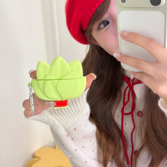 Good Luck Pomelo Leaf AidPods Silicone Earphone Cover