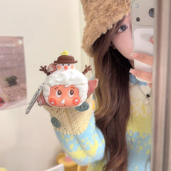 Snowman Twinkle Twinkle Silicone AirPods Earphone Cover