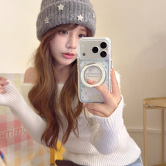 Colorful Planet 360° Integrated Stand Round Edge Phone Case