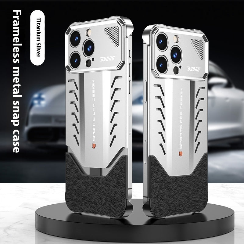 Ultra-Thin Frameless Cover