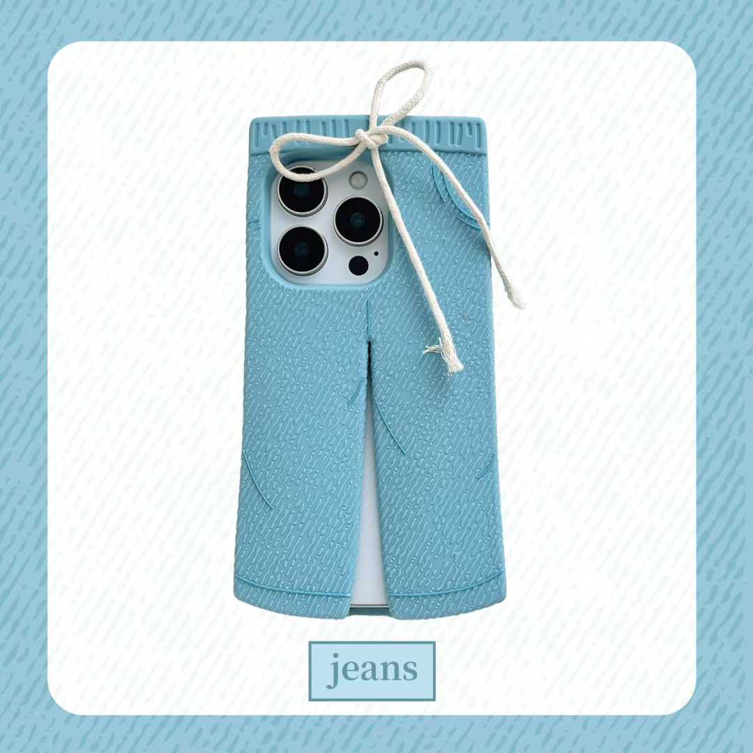Funny jeans phone case