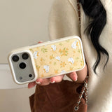 Load image into Gallery viewer, Bubble-patterned Osmanthus Kitty head phone case