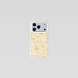 Load image into Gallery viewer, Bubble-patterned Osmanthus Kitty head phone case