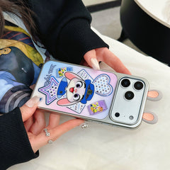 Silver-framed gold-plated Judynick phone case