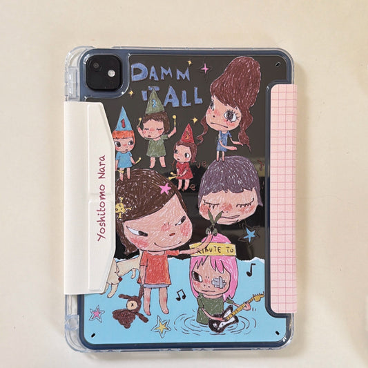 Yoshitomo Nara iPad case