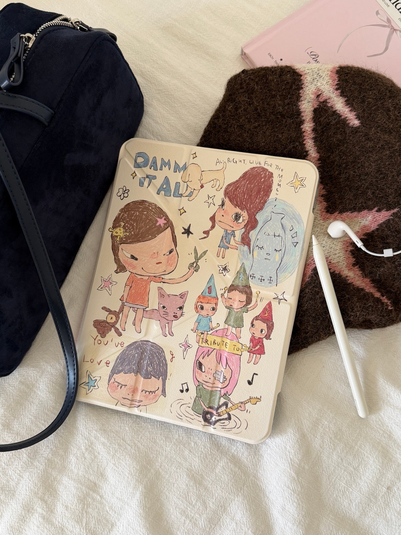 Yoshitomo Nara iPad case