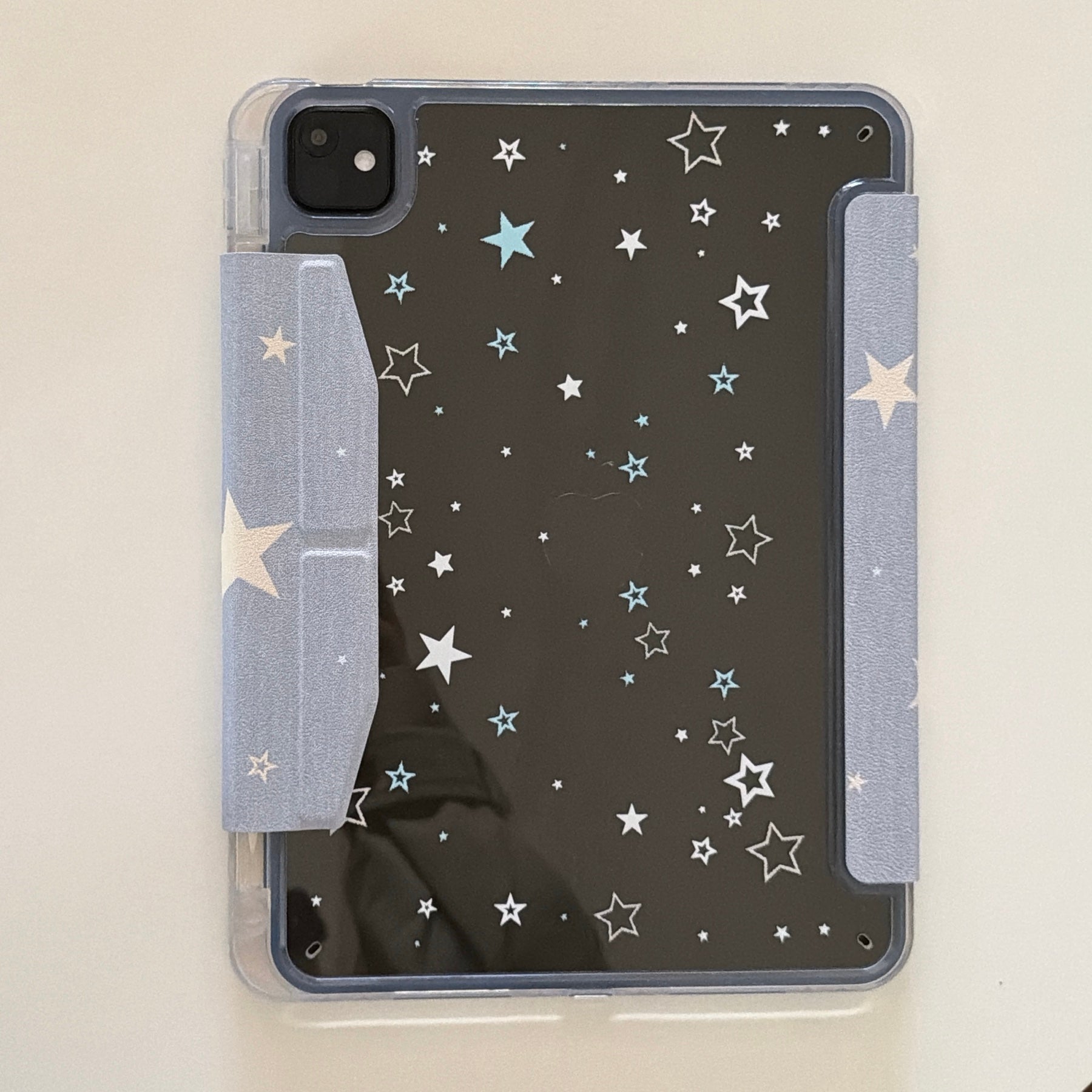 Denim Blue Star iPad Case