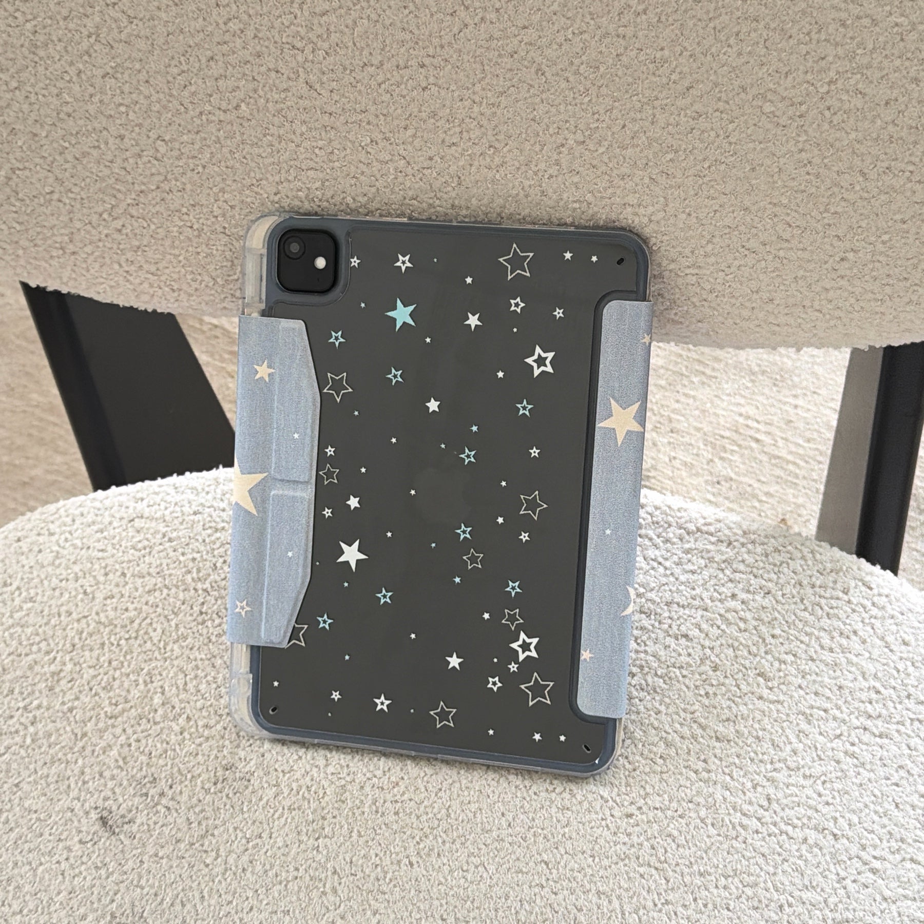 Denim Blue Star iPad Case