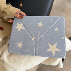 Denim Blue Star iPad Case
