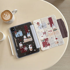 Snowman Miffy iPad Case