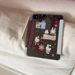 Snowman Miffy iPad Case