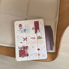 Snowman Miffy iPad Case