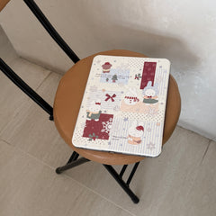 Snowman Miffy iPad Case