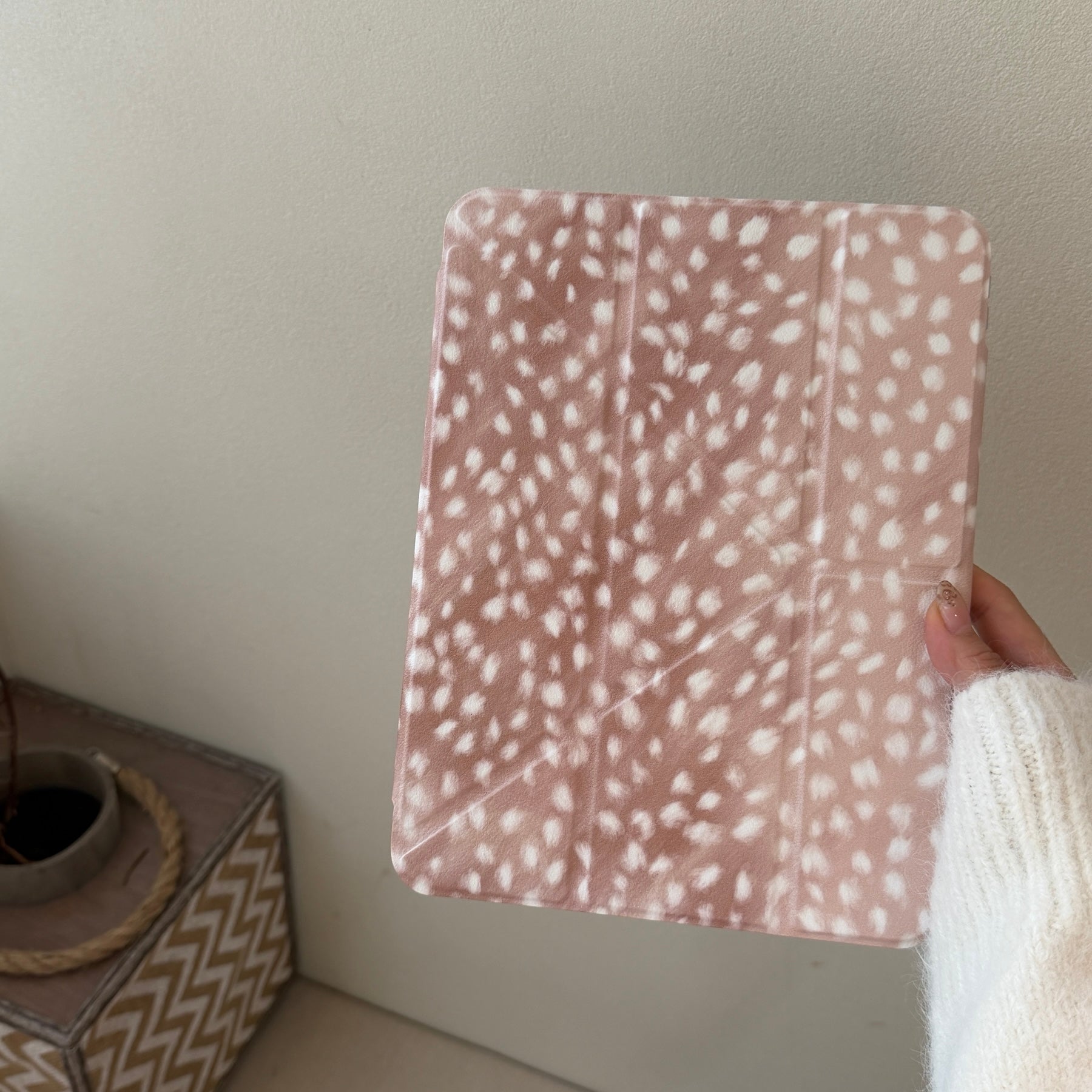 Deer Spot iPad Protective Case