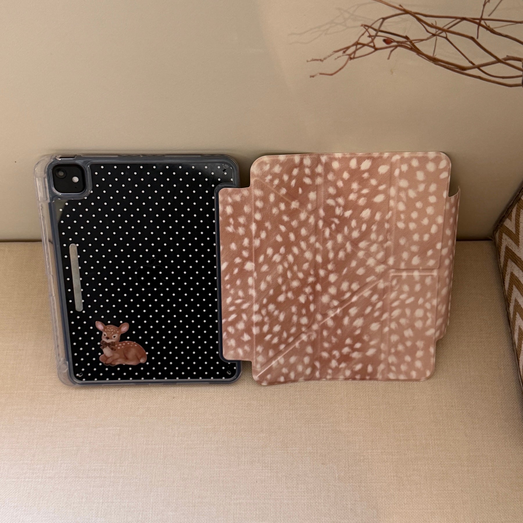 Deer Spot iPad Protective Case