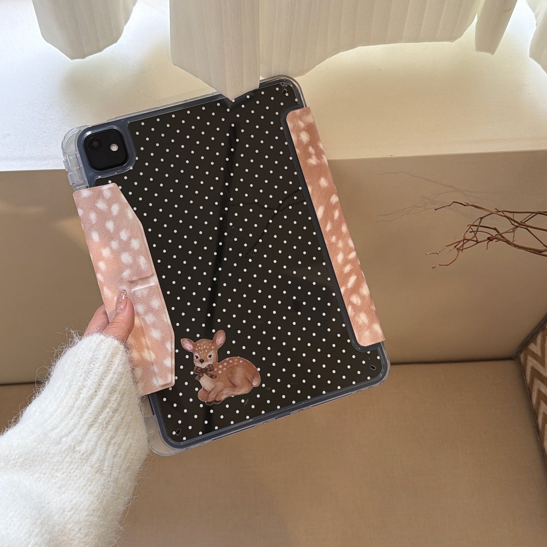 Deer Spot iPad Protective Case