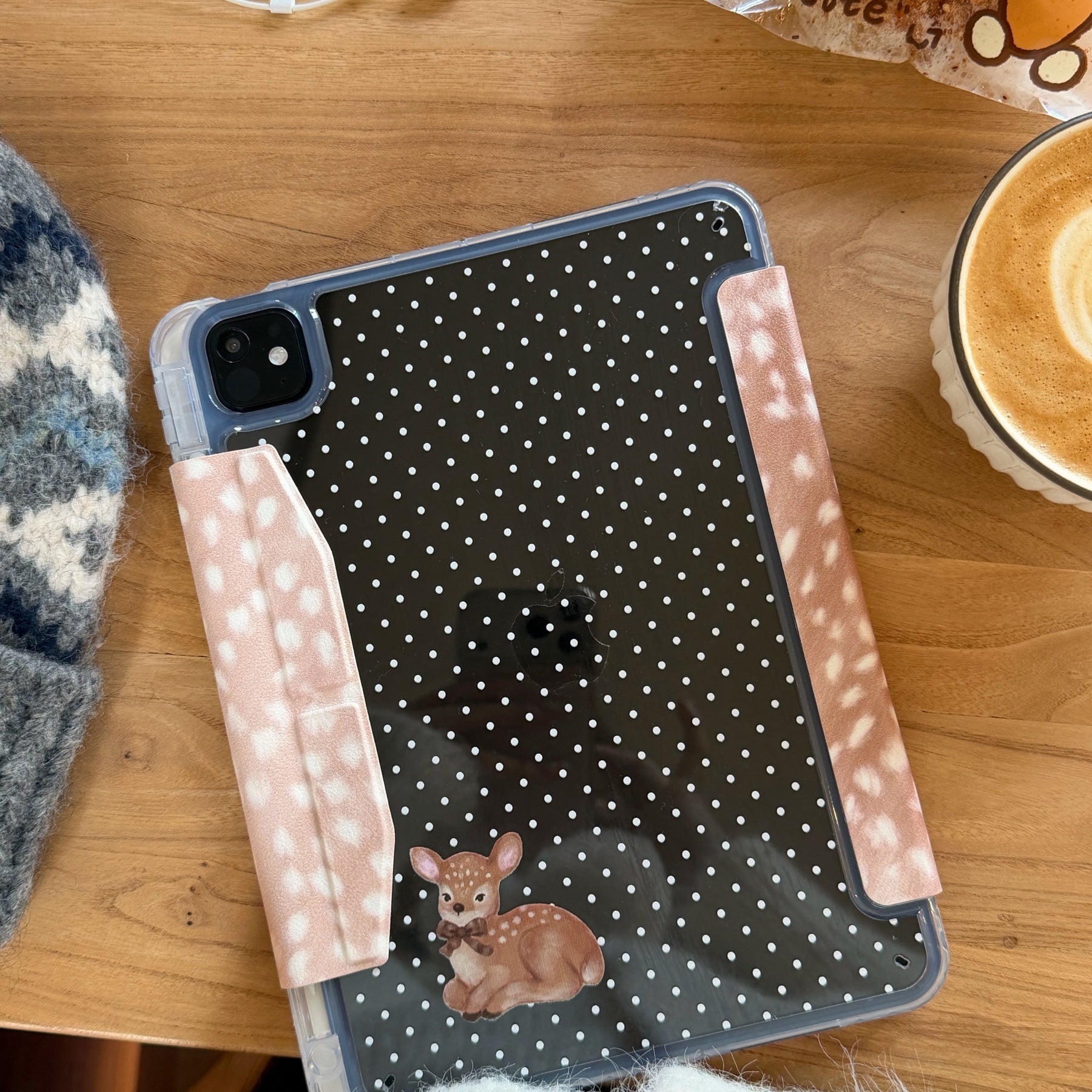 Deer Spot iPad Protective Case