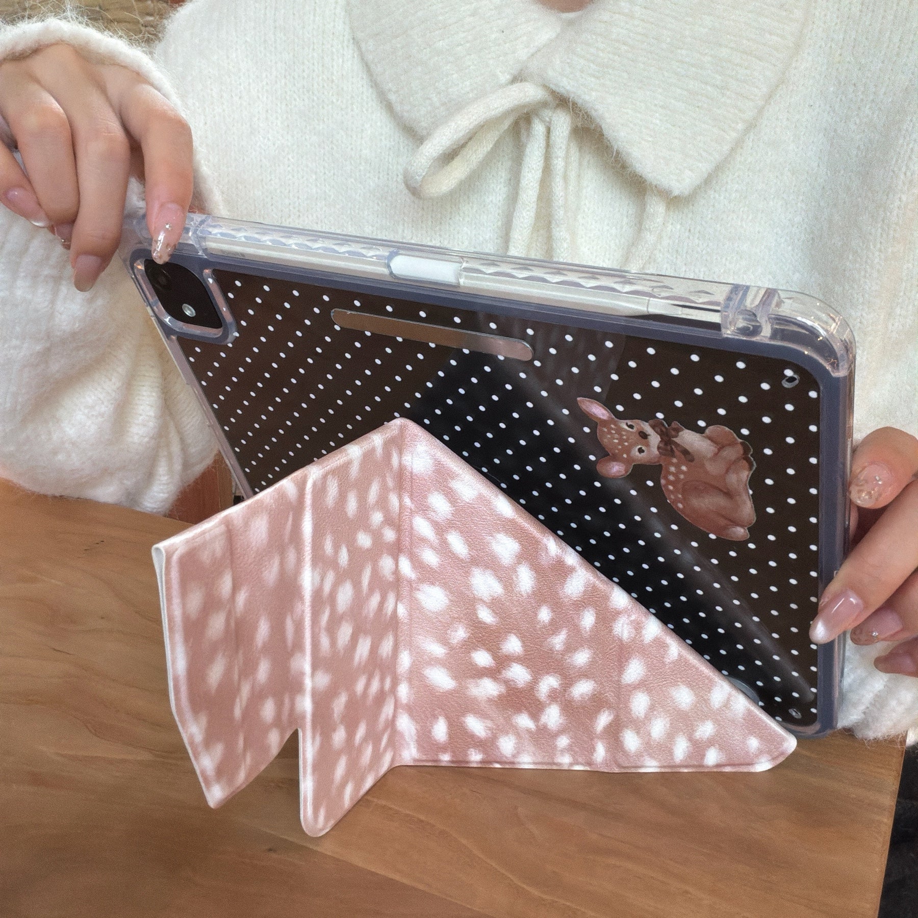 Deer Spot iPad Protective Case