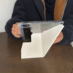 Red Fair Isle Pony iPad Protective Case