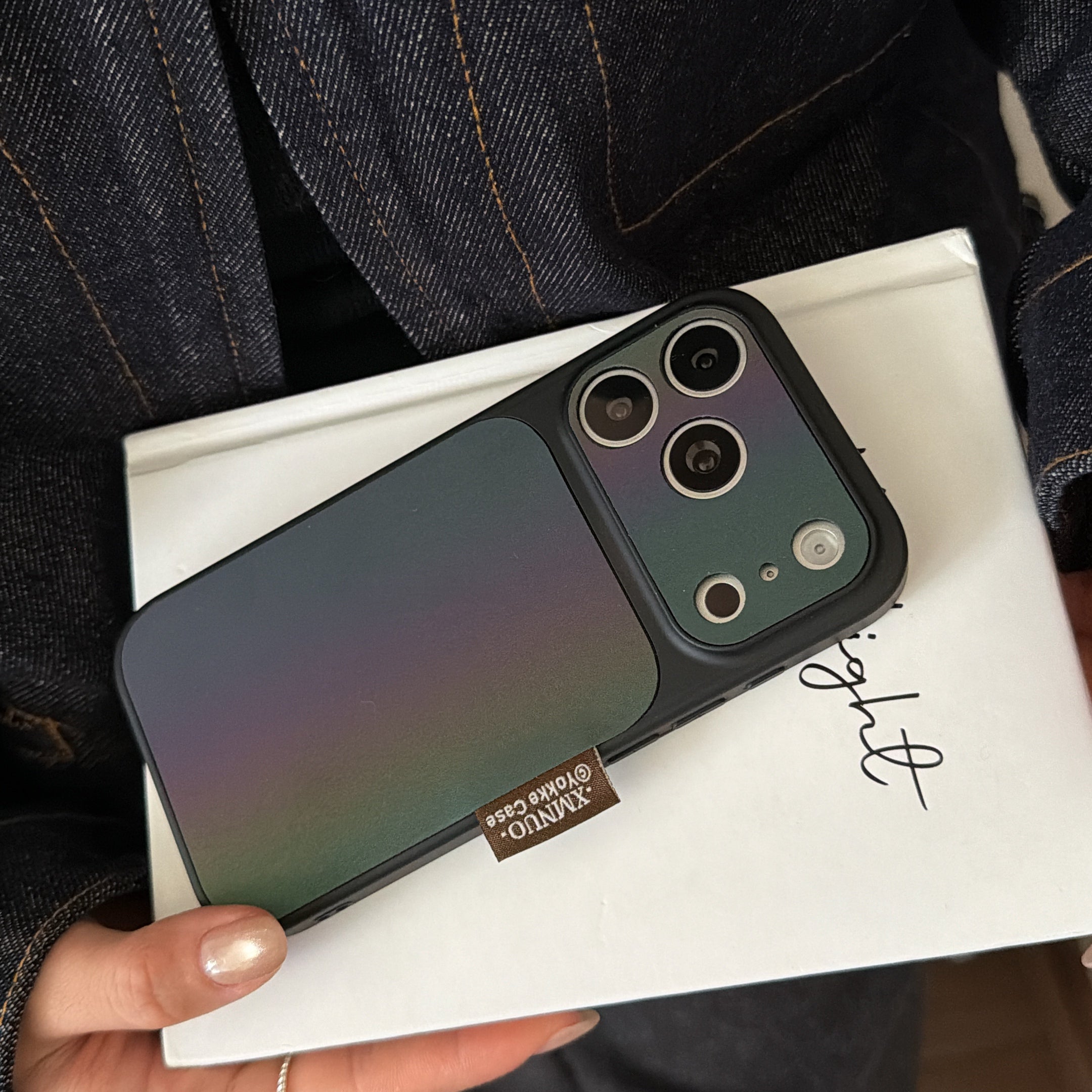 Matte Gradient Phone Case for iPhone 13-17 Pro Max