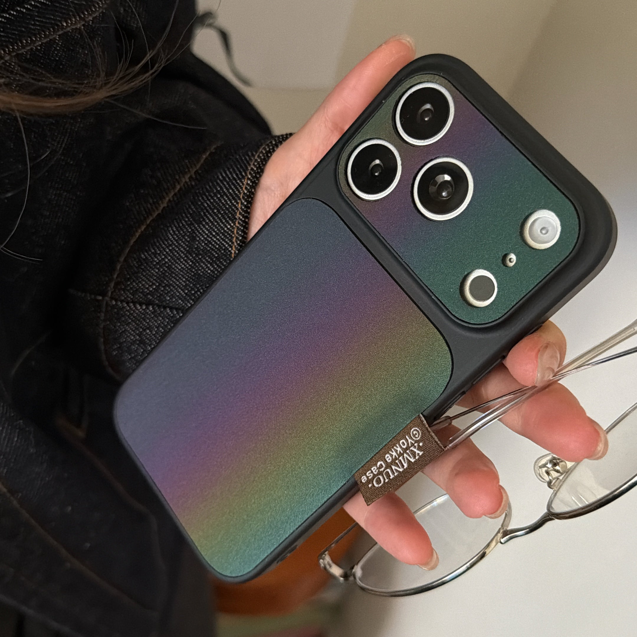 Matte Gradient Phone Case for iPhone 13-17 Pro Max