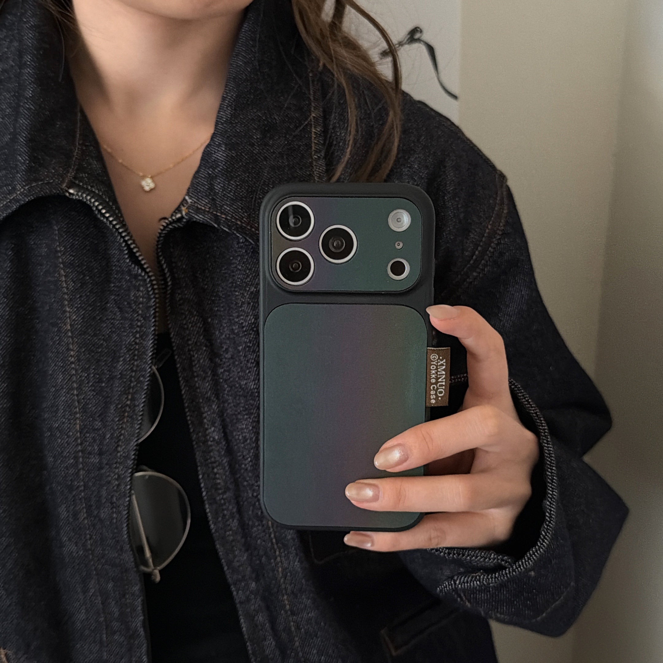 Matte Gradient Phone Case for iPhone 13-17 Pro Max