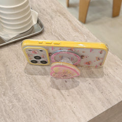 Powerpuff Girls Magnetic 2-in-1 Series: 360° Protection & MagSafe Ready for iPhone 13-17 Series | Iconic Y2K Superhero Design