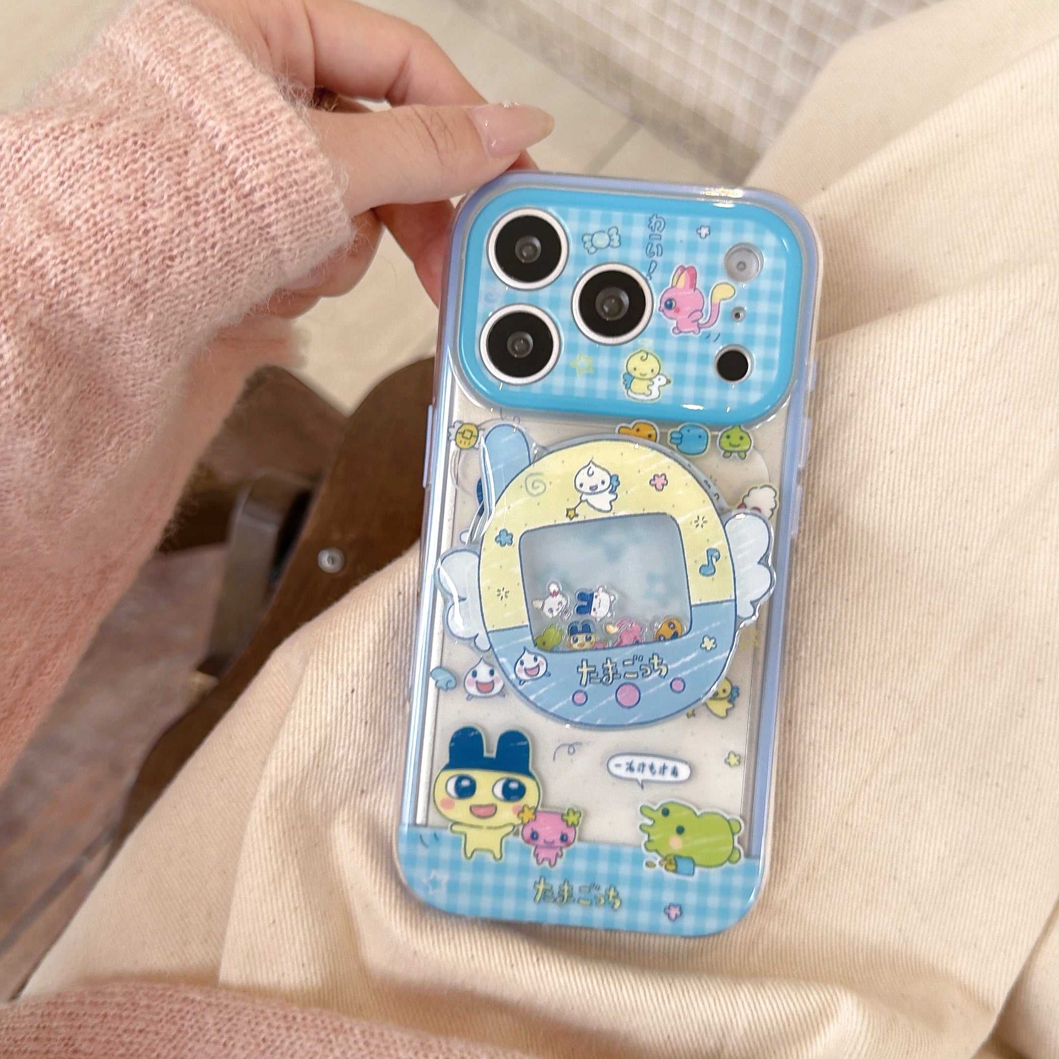 Retro Tamagotchi 2-in-1 Series: 360° Protection & MagSafe Ready for iPhone 13-17 Series | Iconic 90s Virtual Pet Aesthetic