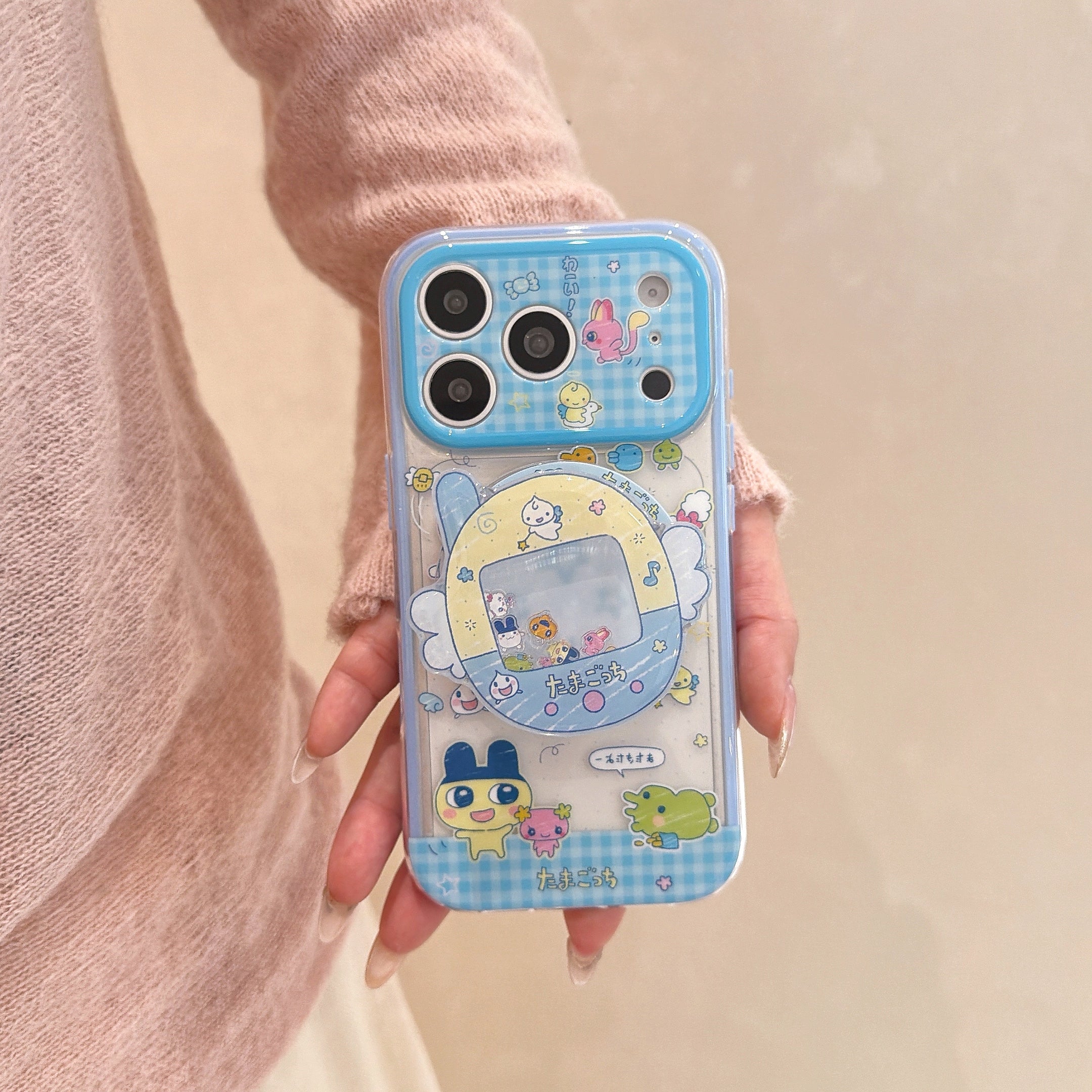Retro Tamagotchi 2-in-1 Series: 360° Protection & MagSafe Ready for iPhone 13-17 Series | Iconic 90s Virtual Pet Aesthetic