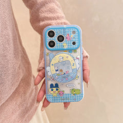 Retro Tamagotchi 2-in-1 Series: 360° Protection & MagSafe Ready for iPhone 13-17 Series | Iconic 90s Virtual Pet Aesthetic