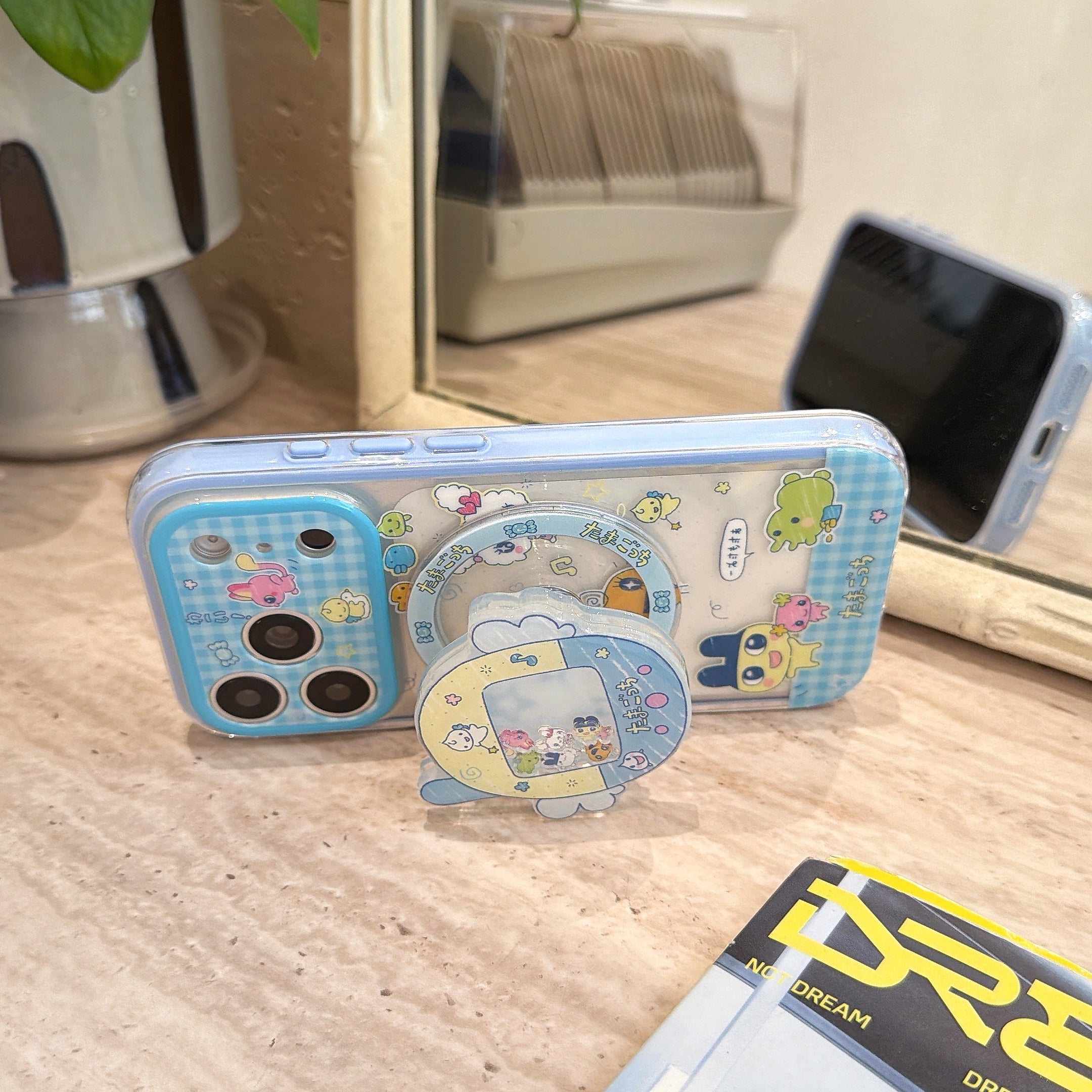 Retro Tamagotchi 2-in-1 Series: 360° Protection & MagSafe Ready for iPhone 13-17 Series | Iconic 90s Virtual Pet Aesthetic