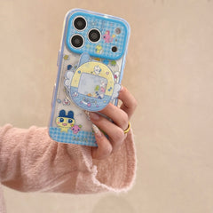 Retro Tamagotchi 2-in-1 Series: 360° Protection & MagSafe Ready for iPhone 13-17 Series | Iconic 90s Virtual Pet Aesthetic