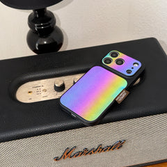 Matte Gradient Phone Case for iPhone 13-17 Pro Max