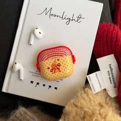 Polka Twinkle Twinkle Apple AirPods case