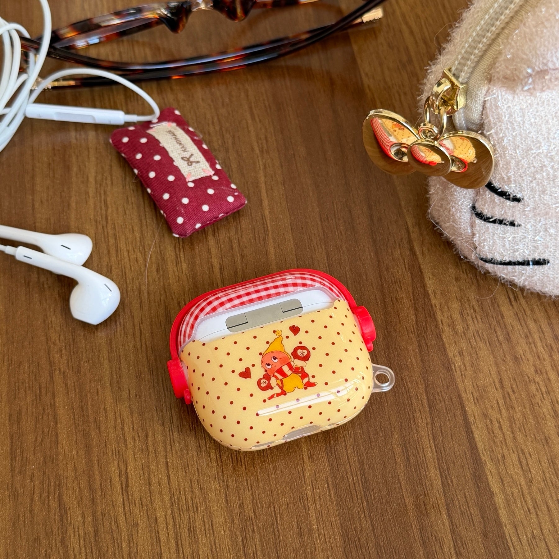 Polka Twinkle Twinkle Apple AirPods case