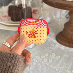 Polka Twinkle Twinkle Apple AirPods case