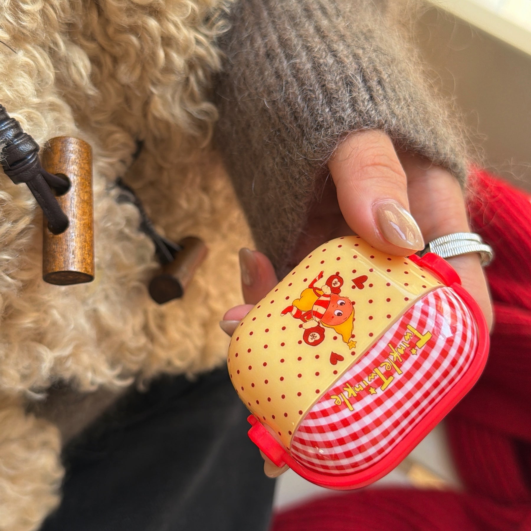 Polka Twinkle Twinkle Apple AirPods case