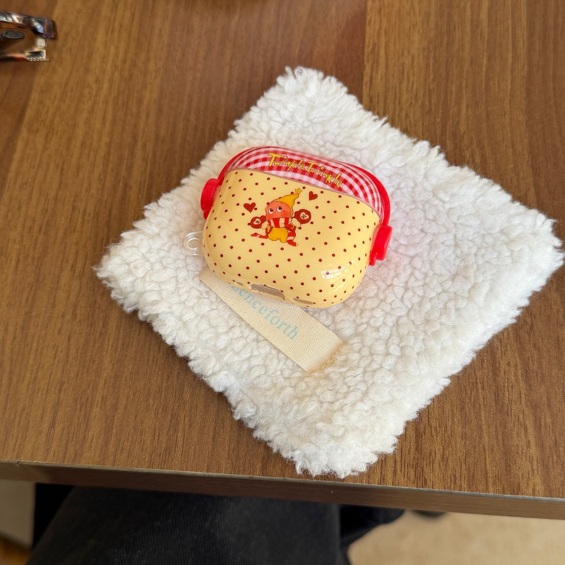 Polka Twinkle Twinkle Apple AirPods case