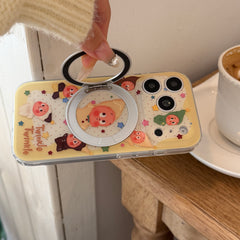 Twinkle Twinkle Apple phone case with stand