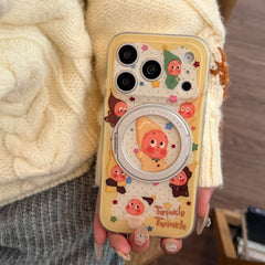 Twinkle Twinkle Apple phone case with stand
