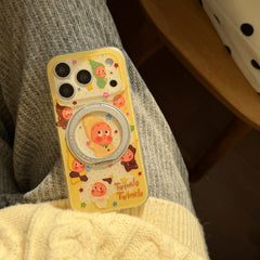 Twinkle Twinkle Apple phone case with stand