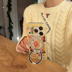 Twinkle Twinkle Apple phone case with stand