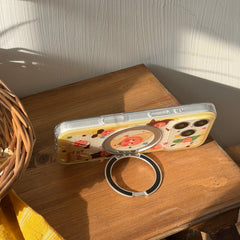 Twinkle Twinkle Apple phone case with stand