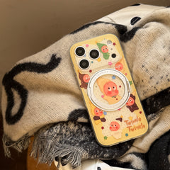Twinkle Twinkle Apple phone case with stand
