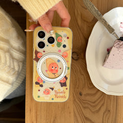 Twinkle Twinkle Apple phone case with stand