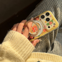 Twinkle Twinkle Apple phone case with stand