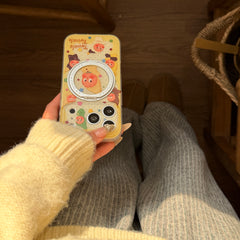 Twinkle Twinkle Apple phone case with stand
