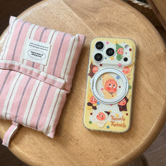 Twinkle Twinkle Apple phone case with stand