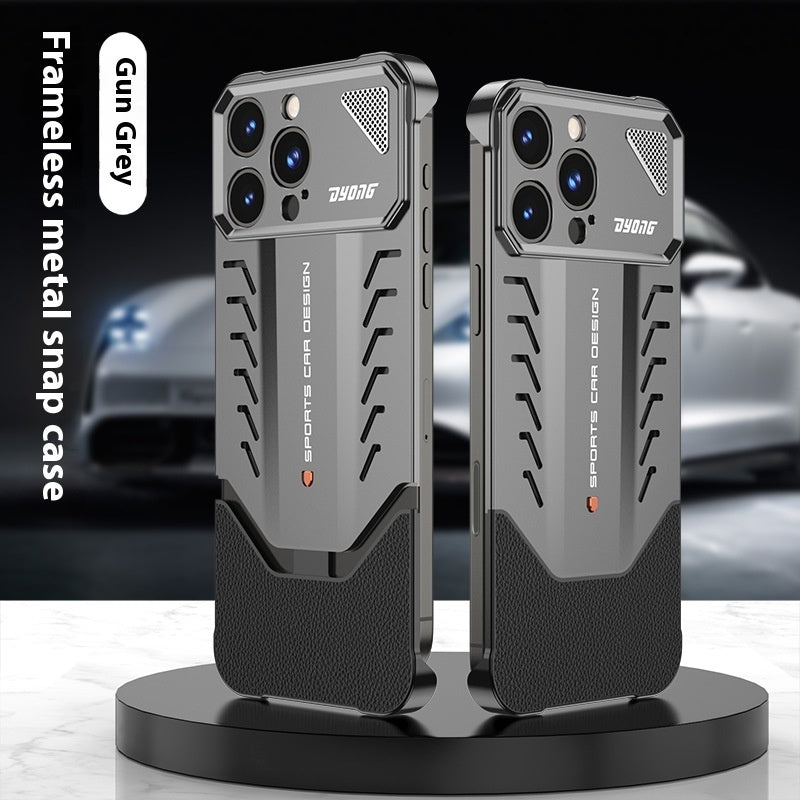 Ultra-Thin Frameless Cover